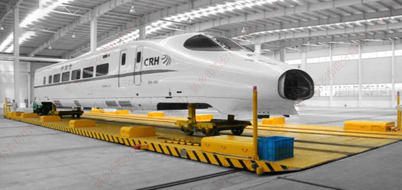 軌道擺渡車(chē)在高鐵制造中的應(yīng)用