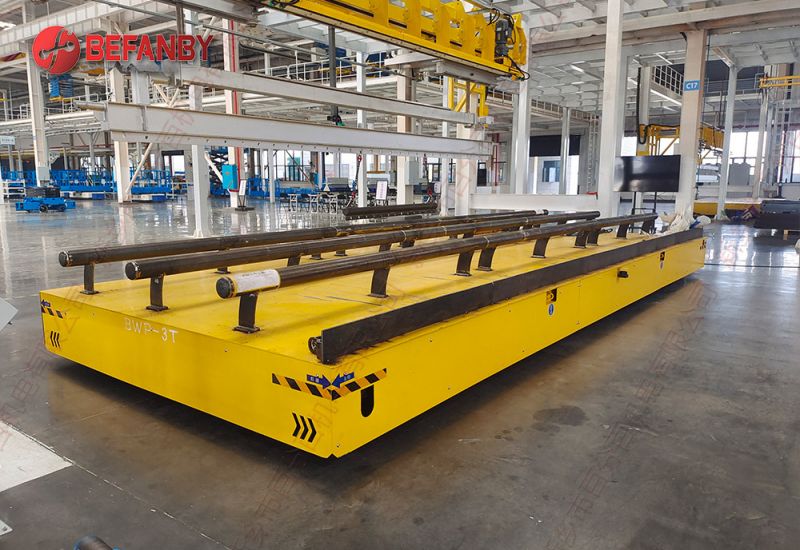 無軌轉(zhuǎn)運(yùn)車應(yīng)用于涂裝生產(chǎn)線的優(yōu)勢(shì)