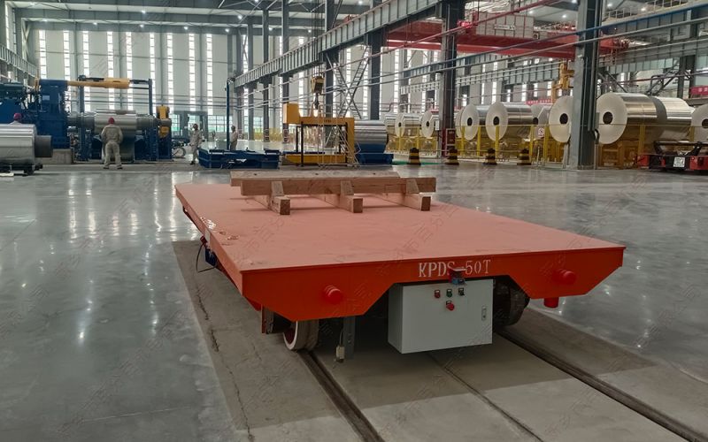 設計使用軌道平車時候需要考慮的技術因素