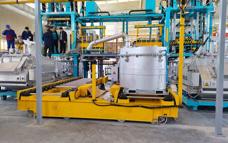 渣包轉運軌道電動平板車選型注意事項