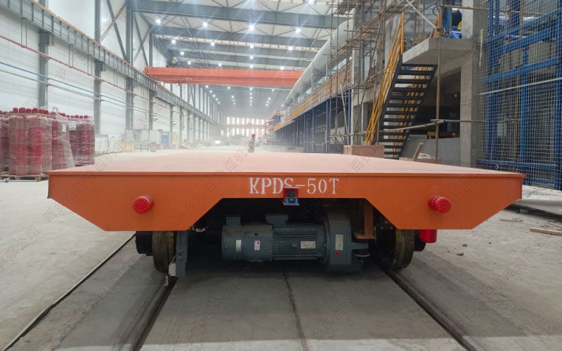 三合一傳動(dòng)機(jī)構(gòu)電動(dòng)平車(chē)的作用十分關(guān)鍵