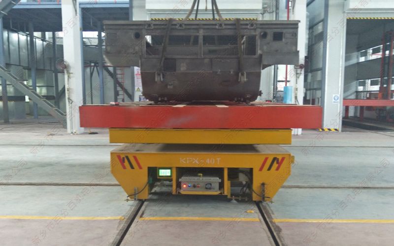 自帶液壓升降功能的電動(dòng)平車(chē)