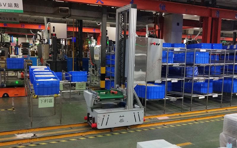 rgv軌道小車讓生產(chǎn)和倉儲變得更加智能、效率