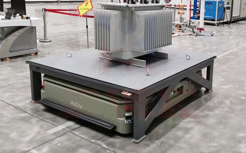 AGV小車(chē)無(wú)人搬運(yùn)車(chē)與工業(yè)自動(dòng)化發(fā)展方向密不可分