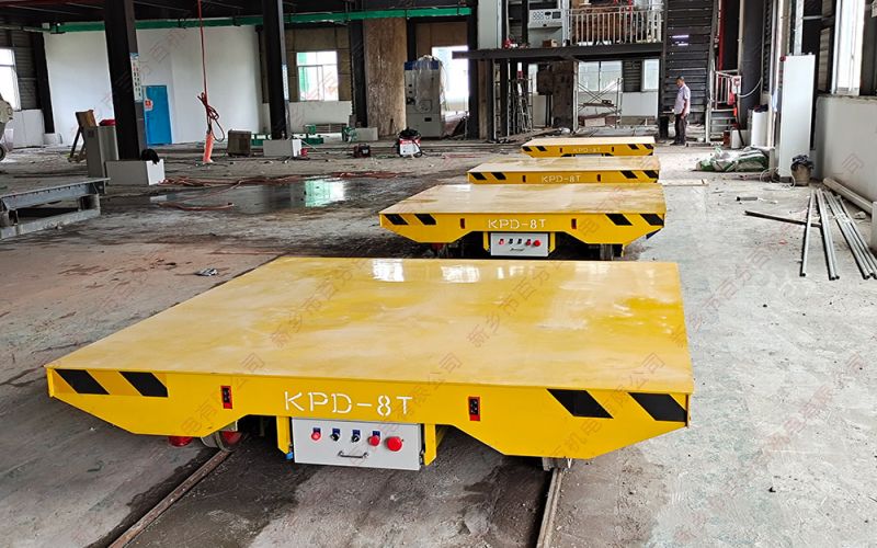 低壓軌道供電型軌道平板車(chē)的優(yōu)點(diǎn)