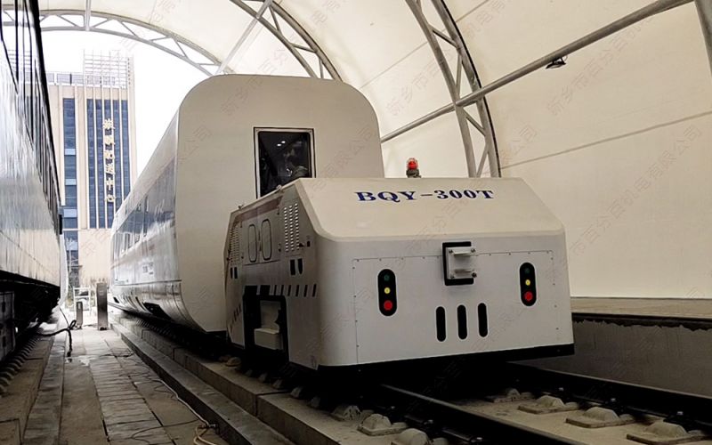 全電動軌道牽引車，靈活、好用、經(jīng)濟性好