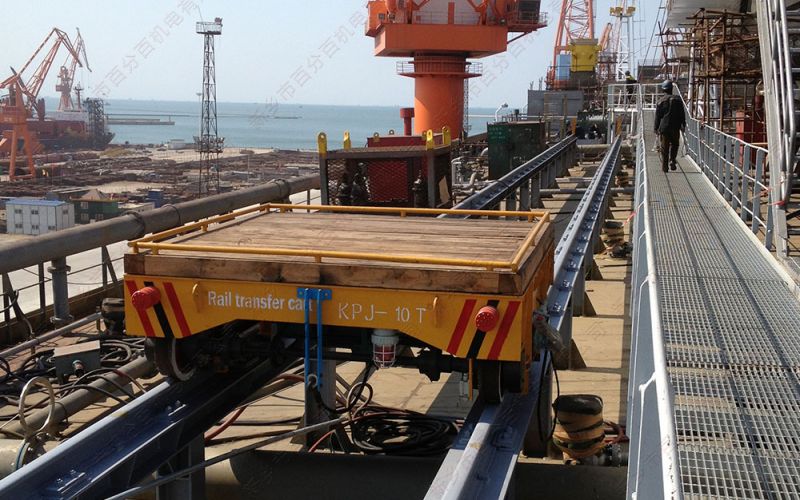 在海上平臺(tái)上使用的軌道平車設(shè)計(jì)上有哪些特點(diǎn)？