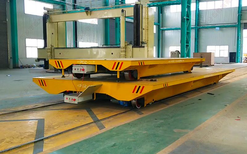 在選用軌道平板車和無軌平板車方面，工廠該如何取舍呢