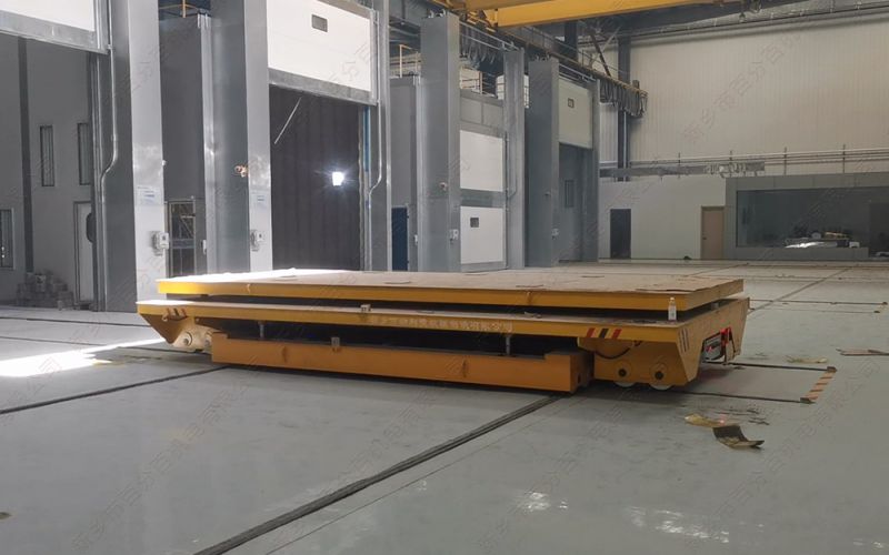 防爆型軌道平板車的獨(dú)特之處