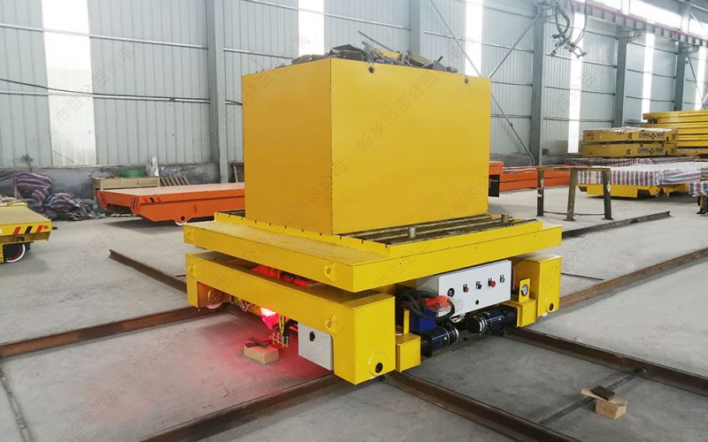 交叉軌道RGV小車是一種有效、穩(wěn)定、靈活的工廠轉(zhuǎn)運(yùn)工具