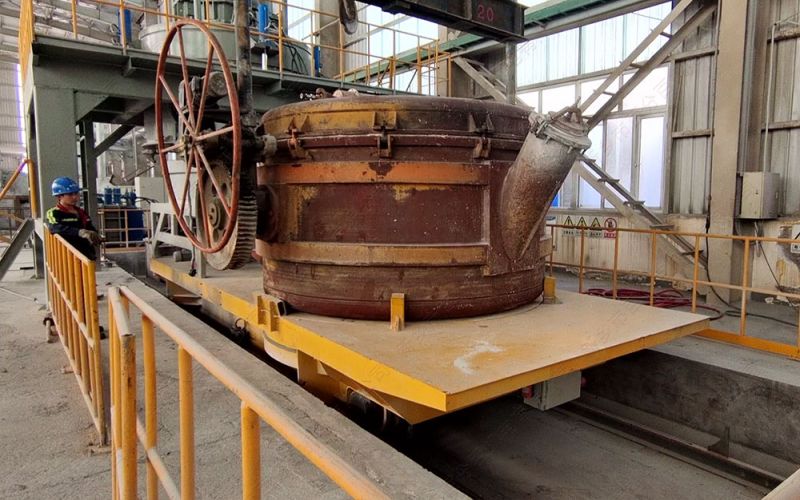 工業(yè)軌道車(chē)——冶煉行業(yè)增能助推器