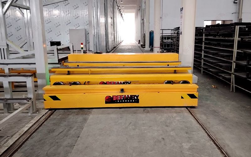 湖北用戶智能RGV子母車轉運系統(tǒng)案例