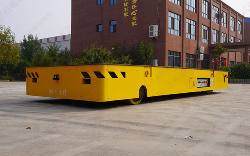 無(wú)軌轉(zhuǎn)運(yùn)平車平車的車輪選用哪種材質(zhì)的好