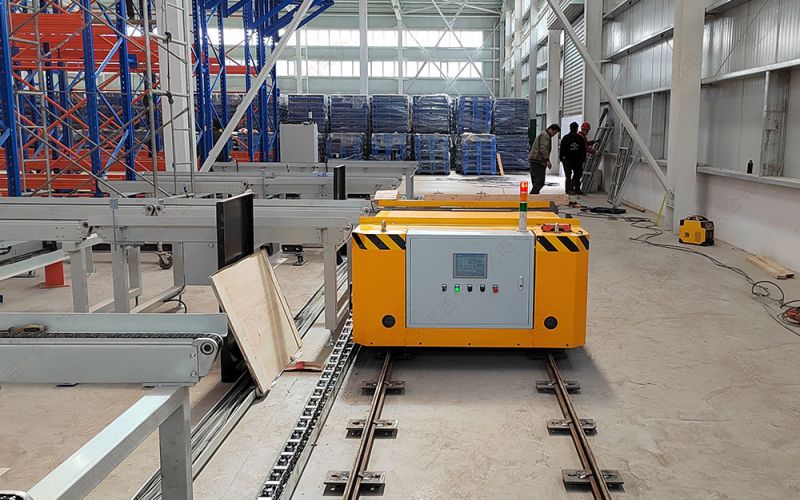 一種重要的工業(yè)運(yùn)輸工具——電動(dòng)平車(chē)