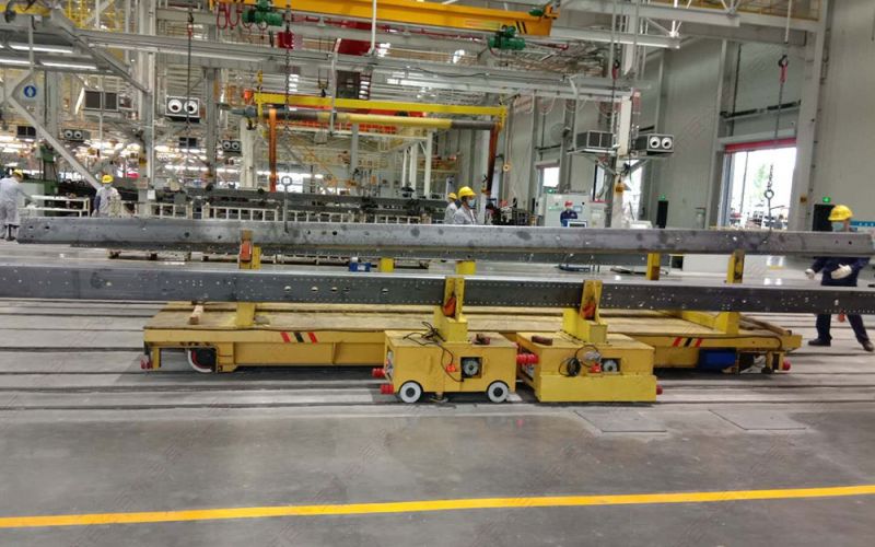 蓄電池供電型電動(dòng)平車(chē)性能下降原因分析