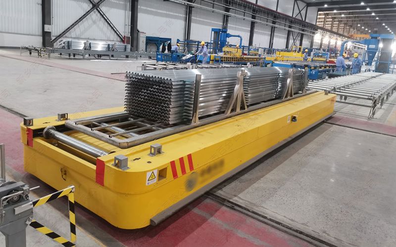 自動(dòng)化rgv小車(chē)使用低壓軌道供電的局限性及改進(jìn)方法