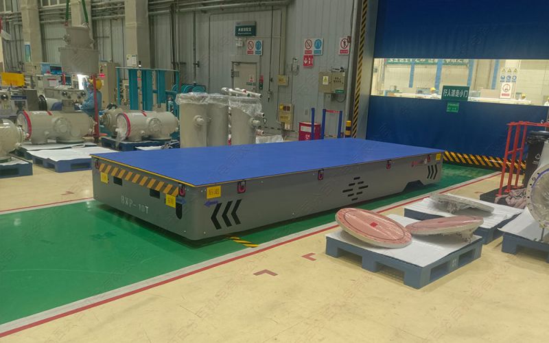 蓄電池供電型電動(dòng)平車(chē)的電池在冬天為什么不耐用？如何應(yīng)對(duì)？