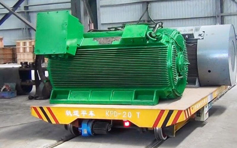 轉(zhuǎn)運大型變壓器的電動平車：高效、安全、可靠的解決方案