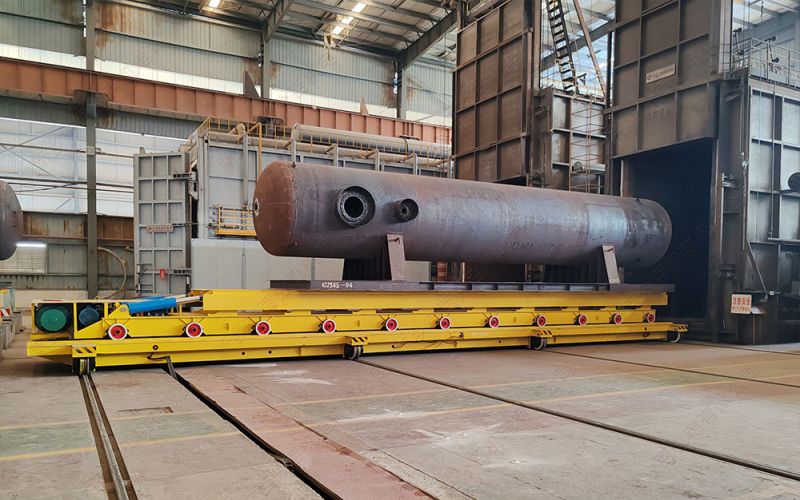 電動(dòng)地平車(chē)——超大型工件噴涂作業(yè)的智能化革新者