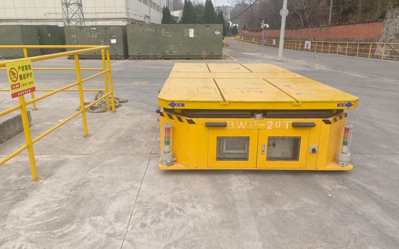 防爆電動(dòng)平車(chē)：為高危場(chǎng)景護(hù)航的智能搬運(yùn)利器