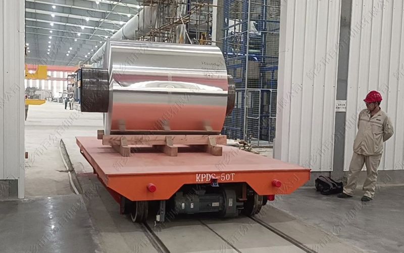 低壓軌道電動(dòng)平車(chē)取電方式解析