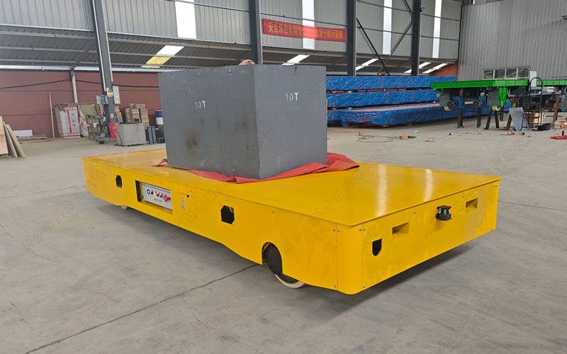 無軌電動(dòng)平車：液壓轉(zhuǎn)向 VS 差速轉(zhuǎn)向