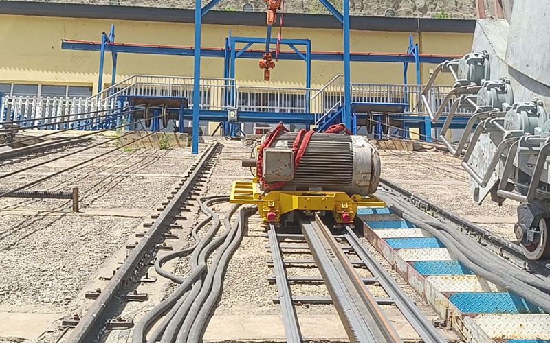 高效轉(zhuǎn)運(yùn)，智勝未來——工業(yè)軌道運(yùn)輸解決方案