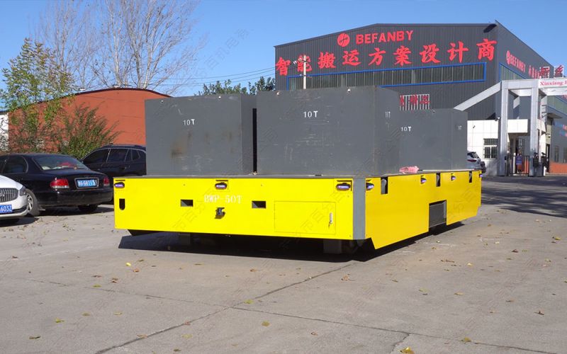 百噸級重載的無軌平板車，何種轉(zhuǎn)向結(jié)構(gòu)方能舉重若輕？