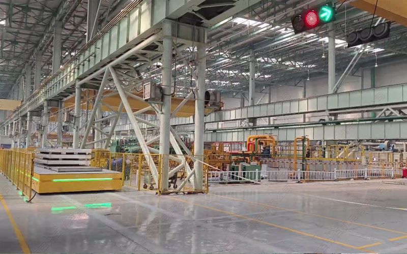 智能工廠(chǎng)“新動(dòng)脈”：電動(dòng)平車(chē)驅(qū)動(dòng)制造業(yè)高效綠色轉(zhuǎn)型