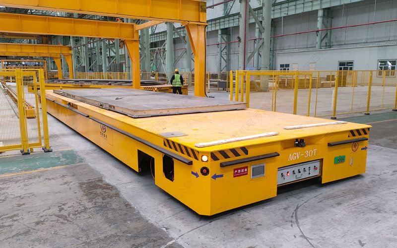 蓄電池電動(dòng)平車冬季維保指南：御寒有道，運(yùn)行無憂