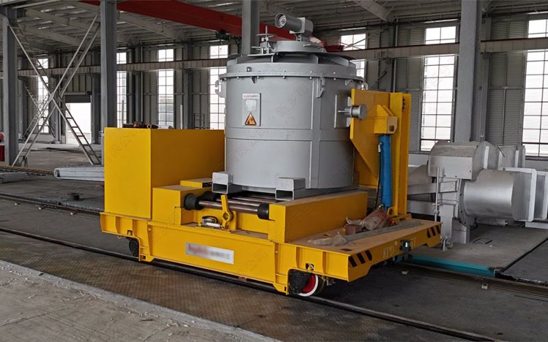 高效平穩(wěn)，助力冶煉鑄造——電動(dòng)平車驅(qū)動(dòng)重載運(yùn)輸新變革