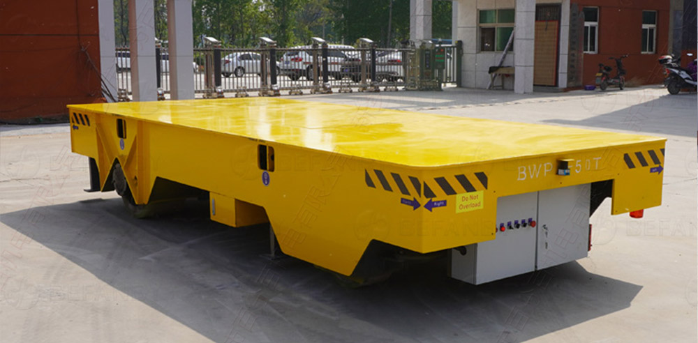 無(wú)軌平板車2