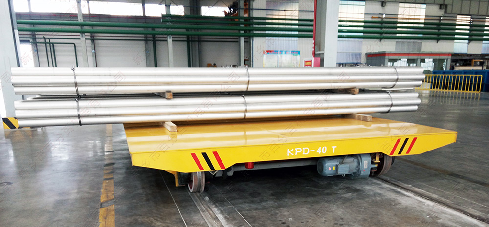 低壓軌道電動(dòng)平車(chē)2