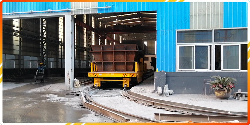 電動(dòng)軌道地平車(chē)2