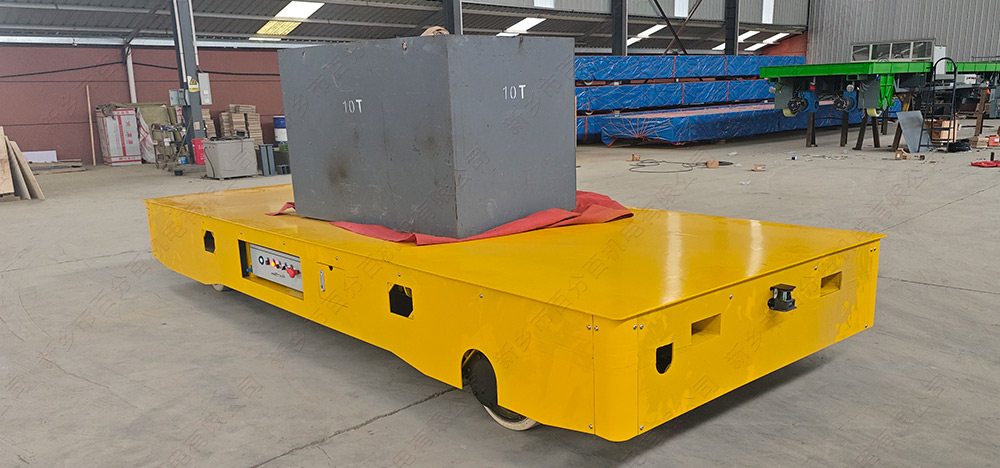 液壓轉(zhuǎn)向無軌電動(dòng)平車-1